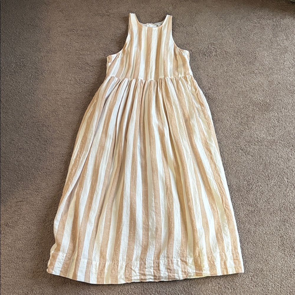Versatile Striped Maxi Dress